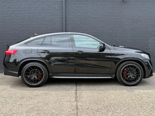 Mercedes-Benz GLE Mercedes-Benz GLE-klasse Coupé AMG 63 S 4MATIC CARBON| CAMERA | NAVI | LEDER | TREKHAAK | STOELVERWARMING | CRUISE | NWE APK - afbeelding nr 2