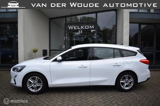 Ford Focus Wagon 1.0 EcoBoost Hybrid Trekhaak AGR Navi|LED
