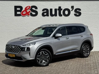 Hyundai Santa Fe 1.6 T-GDI PHEV Premium Adaptive cruise Climate Leder+Stoelventilatie/-verwarming Stuurverwarming Apple/ Android