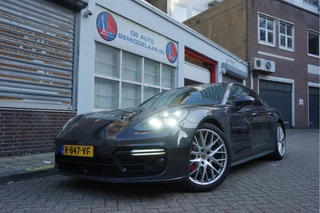 Porsche Panamera 4.0 GTS V8 BiTurbo | Sport Chrono | Luchtvering | Panoramadak | Adaptive + Lane | 4x Memory Verwarming Koeling |