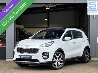 Kia Sportage Kia Sportage 1.6 T-GDI 4WD GT-Line Automaat |Pano|Leer|Trekh. - afbeelding nr 1