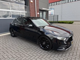Mercedes-Benz A-Klasse Mercedes-Benz A-klasse A250 AUT AMG LED Pano Widescreen Navi - afbeelding nr 9