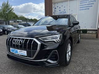 Audi Q3 Audi Q3 35 TFSI 150pk 2 x S Line S-Tronic Dynamic Light LED Keyless Sfeerverlichting CarPlay Leder Stlvw - afbeelding nr 26