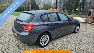 BMW 1 Serie BMW 1-serie 116d EDE High Executive Corporate Lease  Navigatie en Lederen bekleding - afbeelding nr 4