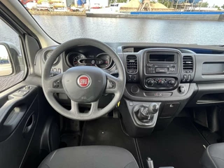 Fiat Talento Fiat Talento 1.6 EcoJet 125pk L2H1 Dubbele Cabine Business Pro Trekhaak/Cruise/Bluetooth/Side-Bars/Airco/17