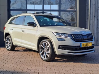 Škoda Kodiaq | ACC | PANO | LED | Trekhaak | Virtual | Lane Assist | Stoelverwarming | Keyless | Camera | Vol | - afbeelding nr 2