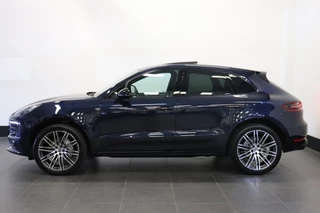 Porsche Macan Porsche Macan 3.0 S 340PK | PANO | 21'' | LEDER | STOELVERW. | €47.950,- Incl. BTW. - afbeelding nr 8