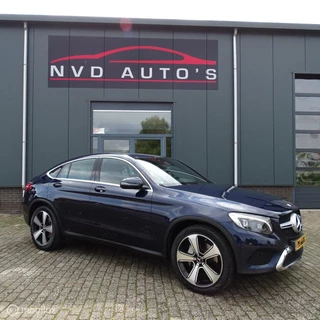 Mercedes-Benz GLC Mercedes GLC-klasse 250 4MATIC Prestige COUPE - afbeelding nr 3