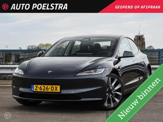 Tesla Model 3 Premium Long Range AWD 78 kWh Highland | Autopilot | Zwart Premium-interieur | Stealth Grey | 19" Nova-velgen | incl. BTW