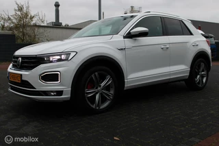 Volkswagen T-Roc Volkswagen T-Roc 1.5 TSI Sport Business R, Trekhaak, Donker glas, App connect, navi, Cruise, Clima, Pdc voor + achter + camera - afbeelding nr 28