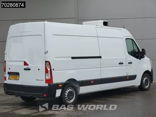 Renault Master Renault Master 135PK Koelwagen Vrieswagen Carrier Xarios 200 -18 LED Airco Cruise Euro6 Koel Koeler Kühl Kühlwagen Vries Vriezer Frigo 9m3 Airco Cruise control - afbeelding nr 5