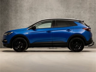 Opel Grandland X Opel Grandland X 1.2 Turbo Business Executive Automaat (APPLE CARPLAY, GROOT NAVI, ADAPTIVE CRUISE, DENON AUDIO, CAMERA, LEDER, SPORTSTOELEN, CLIMATE, LED KOPLAMPEN, TREKHAAK, NIEUWE APK, NIEUWSTAAT) - afbeelding nr 2
