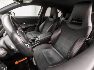 Mercedes-Benz A-Klasse Automaat (APPLE CARPLAY, GROOT NAVI, CAMERA, LEDER/ALCANTARA, DIAMOND GRILL, SPORTSTOELEN, STOELVERWARMING, GETINT GLAS, WIDESCREEN, NIEUWE APK, NIEUWSTAAT) - afbeelding nr 13