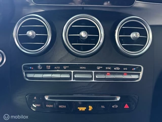 Mercedes-Benz C-Klasse Mercedes C-klasse Estate 200 AMG / PANO / 20 INCH - afbeelding nr 23