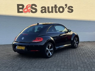 Volkswagen Beetle Volkswagen BEETLE 1.2 TSI Allstar Panoramadak Cruise control Climate control Navigatie PDK Premium audio Leer - afbeelding nr 47