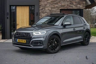 Audi Q5 Competition 55 TFSI e Quattro 367PK Pano/ACC/B&O/Lucht/RS-zetels