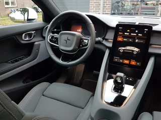 Polestar 2 Polestar 2 LR SM 82kWh RWD 300pk Pilot Plus alle opties 655km range - afbeelding nr 5