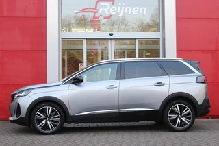 Peugeot 5008 Peugeot 5008 1.2 130PK AUTOMAAT BLUE LEASE GT | PANORAMISCH SCHUIF/KANTEL DAK | ELEKTRISCH VERSTELBARE STOEL MET GEHEUGEN FUNCTIE | ELEKTRISCHE ACHTERKLEP | MASSAGE STOELEN | KEYLESS ENTRY/START | NAVIGATIE 10