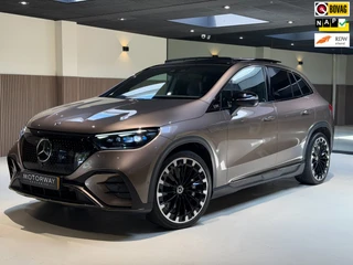 Mercedes-Benz EQE SUV 350 4Matic Sport Edition AMG| Achterasbesturing|Pano|Burmester|Memory|Trekhaak|Airmatic|Distronic