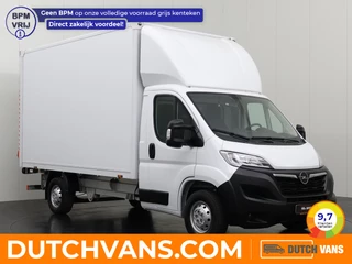 Opel Movano 140PK Bakwagen | Laadklep | 1046Kg Laden