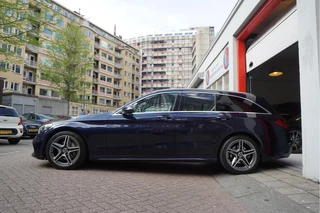 Mercedes-Benz C-Klasse Trekhaak | Apple Carplay | Lederen Sportinterieur | WideScreen Navi | Volledig Digitaal Dashboard | AMG Exterieur AMG Interieur | - afbeelding nr 3