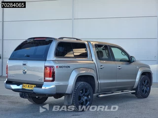 Volkswagen Amarok Volkswagen Amarok 260PK V6 4motion Automaat 260PK Trekhaak LED Navi Airco Cruise Camera Parkeersensoren Euro6 4wd Allrad 3m3 Airco Trekhaak Cruise control - afbeelding nr 9