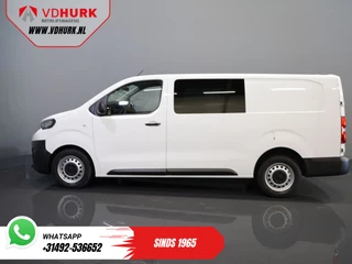 Peugeot Expert Peugeot Expert 2.0 HDI 125 pk L3 Dubbel Cabine BPM VRIJ! DC NL Auto/ 6 Pers./ Cruise/ PDC - afbeelding nr 10