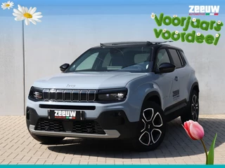 Jeep Avenger 1.2 e-Hybrid Summit | Pano | Navi | JBL | Camera | Winter