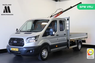 Ford Transit 2.0 TDCI 170PK Dubbel lucht Openlaadbak L4 EURO 6