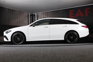 Mercedes-Benz CLA Mercedes-Benz CLA-klasse Shooting Brake 250 e AMG 45 Look / FACELIFT / Elek Stoelen / Lane Assist / 360 Camera / Dode Hoek / Pano - afbeelding nr 35