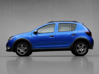 Dacia Sandero Stepway 0.9 TCe Bi-Fuel SL Sport (NAVI,PDC,AIRCO,CRUISE,BLUETOOTH,ELEKTRISCH PAKKET,SPORTSTOELEN,LM VELGEN)
