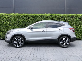Nissan QASHQAI Nissan Qashqai 1.2 Tekna + ,FACELIFT, PANO, LEDER, ECC-AIRCO, CRUISE, 19INCH, LED, 360 CAMERA, NAVIGATIE, BOSE, STOELVERWARMING - afbeelding nr 4
