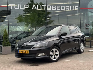 Škoda Fabia Skoda Fabia Combi 1.0 TSI Clever 2018 Navi Clima Nette auto - afbeelding nr 6