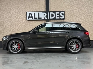 Mercedes-Benz GLC Mercedes-Benz GLC-klasse 63 S AMG 4MATIC+ | Pano | stoelverkoeling | keyless | 360 camera | HUD | Carbon - afbeelding nr 4