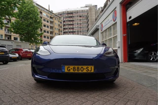Tesla Model 3 Tesla Model 3 Long Range AWD 75 kWh Dual Motor | Nederlandse BTW auto | 351 pk | Panorama | Auto Pilot | Leer | Electrische stoelen met memory en verwarming | 19inch sportvelgen - afbeelding nr 25