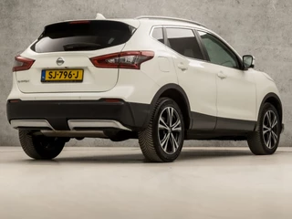 Nissan QASHQAI (PANORAMADAK, NAVIGATIE, CLIMATE, 360 CAMERA, KEYLESS, SPORTSTOELEN, GETINT GLAS, XENON, CRUISE, NIEUWE APK, NIEUWSTAAT) - afbeelding nr 5