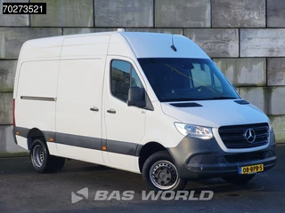 Mercedes-Benz Sprinter Mercedes Sprinter 516 CDI Automaat L2H2 Dubbellucht Navi Camera Airco Cruise L2 11m3 Airco Cruise control - afbeelding nr 3