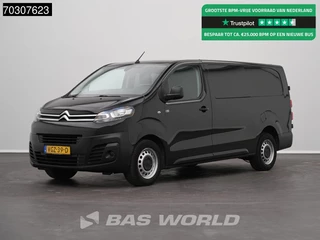 Citroën Jumpy 122pk Dubbel Cabine L3H1 Trekhaak Airco Cruise Parkeersensoren APK 09-2026 Euro6 DC Doka Mixto L3 Long Airco Trekhaak Cruise control