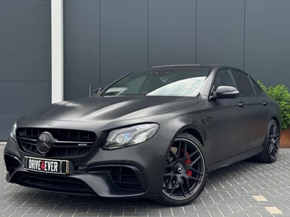 Mercedes-Benz E-Klasse Mercedes-Benz E-Klasse AMG 63 S E63 4M. Pr. Pl. FULL PANO NAVI 360 CAMERA HUD SFEER - afbeelding nr 21