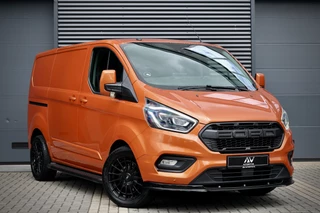 Ford Transit Custom Ford Transit Custom 320 2.0 TDCI AUT 170PK Limited | L+R Schuifdeur | Camera | Xenon | CarPlay | Standkachel | Trekhaak | Stoelverwarming | Airco | Dealer onderhouden | Raptor Edition | Nieuwe APK | Onderhoudsbeurt - afbeelding nr 2