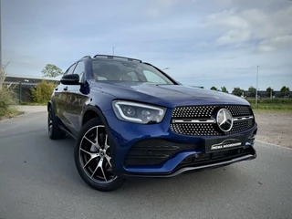 Mercedes-Benz GLC Mercedes GLC-klasse 300de 4MATIC AMG Panoramadak|Camera 360°|Burmester®|Luchtvering|Keyless|Night pakket|Trekhaak|Distronic|Multibeam LED|Sfeerverlichting - afbeelding nr 6