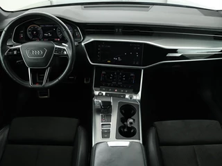 Audi A6 Audi A6 55 TFSIe S Line | 367pk | Trekhaak | Stoel & stuurverwarming | Adaptive cruise | Camera | Matrix LED | Carplay | Sportstoelen | Half leder | Navigatie - afbeelding nr 7