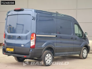 Ford Transit Ford Transit 165pk Automaat 2025 model Dubbele schuifdeur L2H2 ACC 360camera Navi CarPlay Xenon Camera 10m3 Airco - afbeelding nr 6
