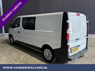 Renault Trafic Renault Trafic 1.6 dCi L2H1 Dubbele cabine Euro6 Airco | 6-Zits | Navigatie | Cruisecontrol | Trekhaak | Parkeersensoren - afbeelding nr 3