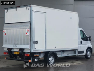 Fiat Ducato Fiat Ducato 130pk Euro6 Laadklep Bakwagen Zijdeur Airco Cruise Meubelbak Koffer 20m3 Airco Cruise control - afbeelding nr 6