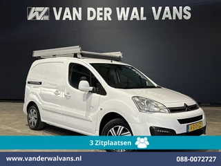 Citroën Berlingo 1.6 BlueHDI L1H1 Euro6 Airco | 3-Zits | Apple Carplay | Cruisecontrol | Imperiaal