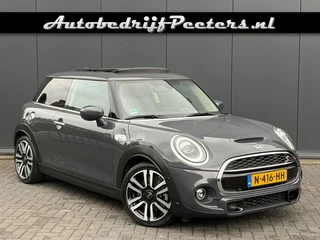MINI Cooper S 2.0 Aut. Pano Leder Camera LED Carplay Navi JCW-Stuur