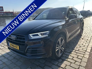 Audi Q5 2.0 TFSI quattro Sport S Line Black Edition