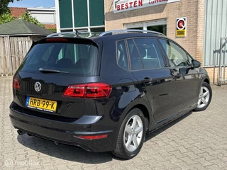 Volkswagen Golf Sportsvan Vw Golf Sportsvan 1.2 Tsi Comfortline DSG. Bovag-Garantie! - afbeelding nr 7