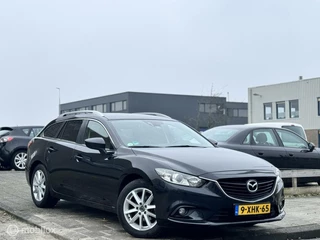 Mazda 6 Mazda 6 Sportbreak 2.2D Skylease|Navi Clima Cruise Trekhaak - afbeelding nr 7